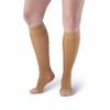Ames Walker AW 44 Sheer Support Open Toe Knee Highs 20-30 mmHg Beige M view 1