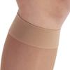 Ames Walker AW 44 Sheer Support Open Toe Knee Highs 20-30 mmHg Beige M view 3