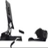 Rossignol Freeski 2 Ski Bindings Black 140 Large view 1