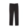 French Toast Girls' Adjustable Waist Stretch Twill Straight Leg Pant (Standard & Plus), Black, 12 view 1