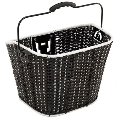 Axiom Espresso QR Front Basket, Black
