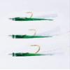BREADEN Meval Cabra/Green Leather Flasher No. 12 (Pack of 5) view 1