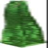 Jumbo St Patrick Glitz 'N Gleam Tie Party Accessory (1 count) (1/Pkg) view 2