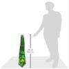Jumbo St Patrick Glitz 'N Gleam Tie Party Accessory (1 count) (1/Pkg) view 3