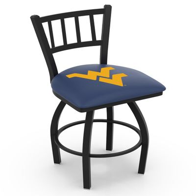 HBS L018 West Virginia 30" Swivel Bar Stool with Black Wrinkle Finish