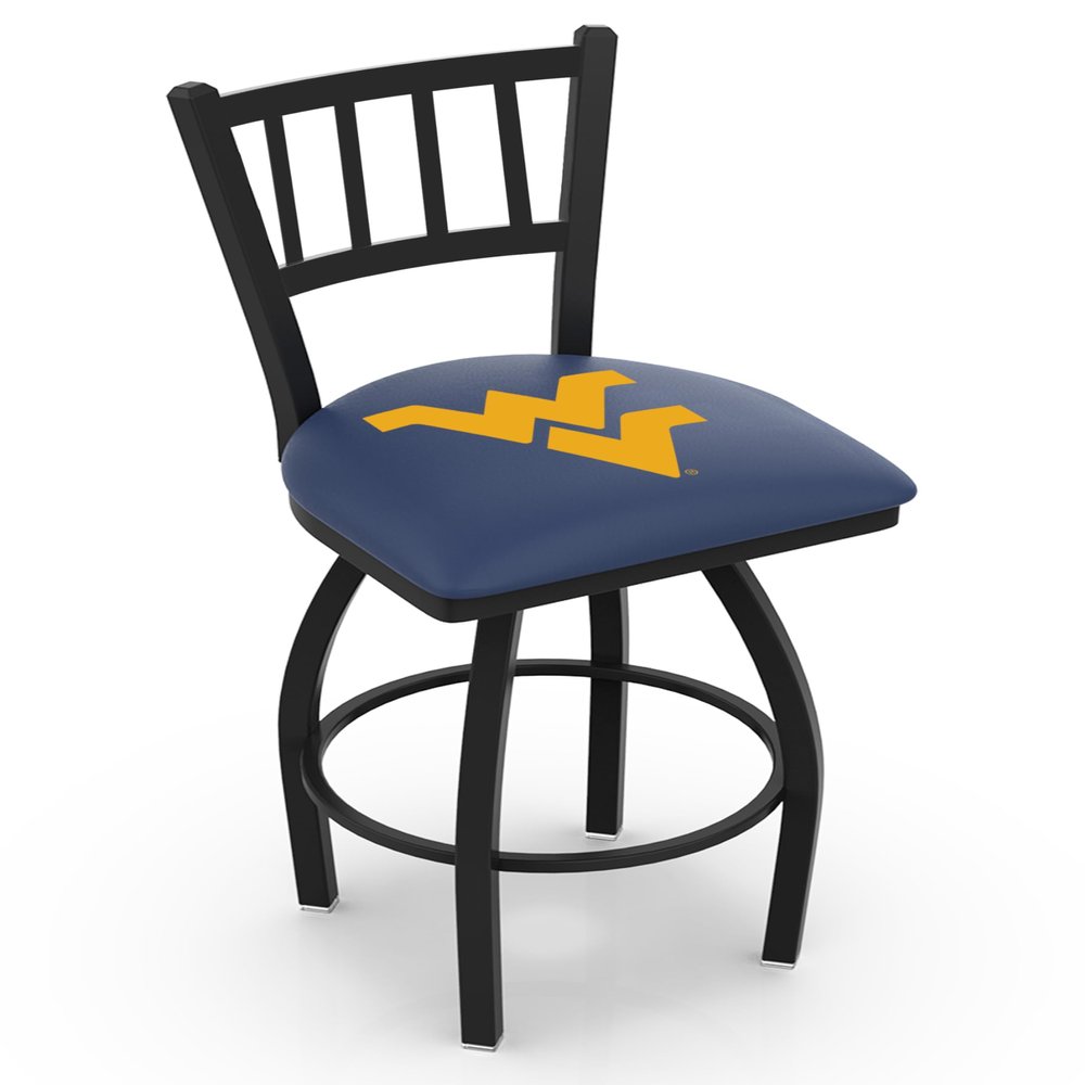 HBS L018 West Virginia 30" Swivel Bar Stool with Black Wrinkle Finish