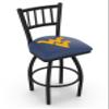 HBS L018 West Virginia 30" Swivel Bar Stool with Black Wrinkle Finish