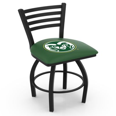 HBS L014 Colorado State 25" Swivel Counter Stool with Black Wrinkle Finish