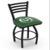 HBS L014 Colorado State 25" Swivel Counter Stool with Black Wrinkle Finish view 1
