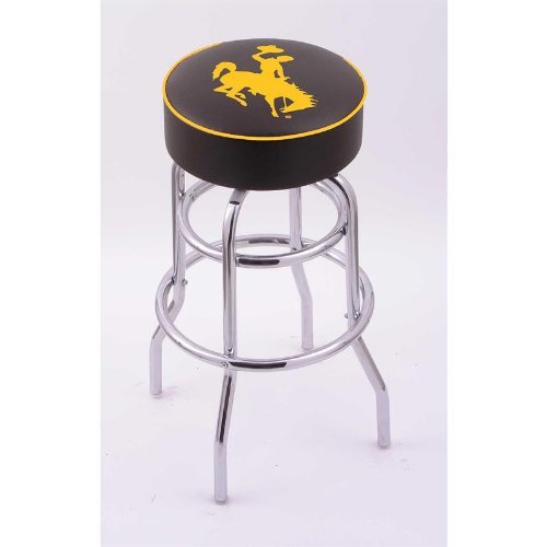 Holland Bar Stool Co. L211-42" Black Wrinkle North Carolina State Pub Table