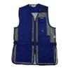 Bob-Allen Shooting Vest, Left Handed, Navy, 3X view 1