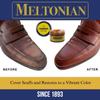 Meltonian Cream Shoe Polish - Boot Polish, Leather Shoe Polish Oil Based with Beeswax - Restores & Protects, 60+ Colors, Imperial Blue view 3