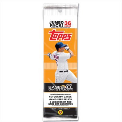 Topps 2009 Update And Highlights Value Pack MLB (36 Packs)