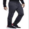 Cherokee Joggers for Men Modern Fit Scrub Pant with Drawstring Waistband, 5 Pockets, Soft 2-Way Stretch Fabric Plus Size - WW012, 3XL, Pewter view 4