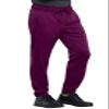 Cherokee Joggers for Men Modern Fit Scrub Pant with Drawstring Waistband, 5 Pockets, Soft 2-Way Stretch Fabric Plus Size - WW012, 2XL, Wine view 4