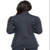 Cherokee Statement Women Warm Up Scrubs Jacket Zip Front CK365, XS, Pewter view 4