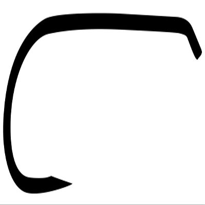 TIEMCO TMC100BL Fly Hook, Small Pack, No. 22