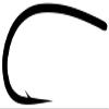 TIEMCO TMC2488H Fly Hook, Small Pack, No. 20, Bronze view 1