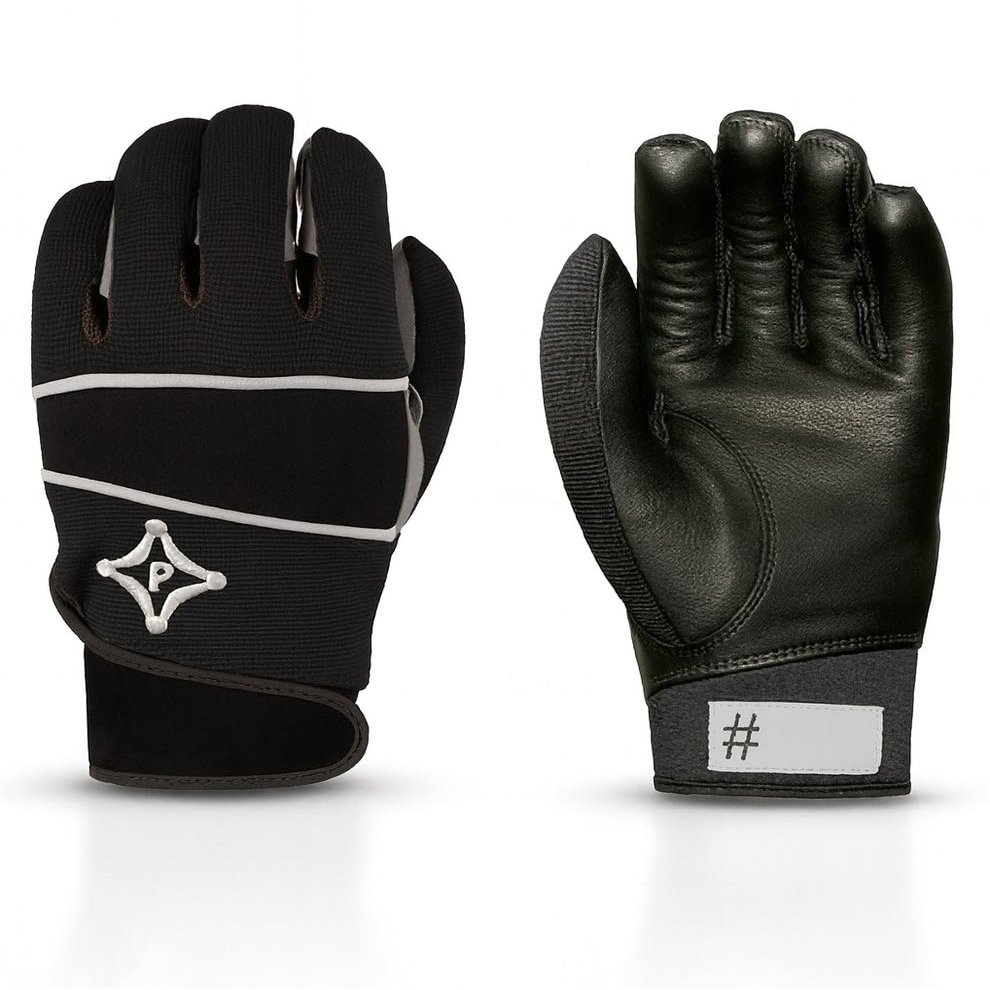 Palmgard Winterized Coachs Gloves Cold Weather Coaching & Sports Gloves - Large