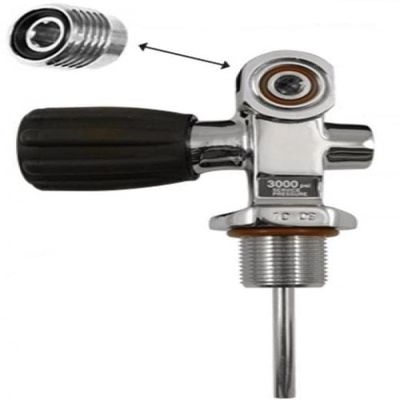 Pro Scuba Tank Valve 3000 PSI