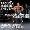 Schiek 425 Men's Power Series Weight Lifting Gloves with Wrist Support view 2