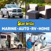 STAR BRITE Gunwale Tie Down Straps  2" Heavy-Duty Polyester Webbing with Quick Release Buckle & J-Hook Ends  High Efficiency Buckles & Ratchets  900 lb Strength, 300 lb Safe Load  Made in USA view 4