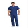 Cherokee Womens Unisex Top and Pant Medical Scrubs Set, Galaxy Blue, X-Large US view 2
