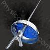 My Cool PCE765P Complete Electric Epee with Pistol Grip - Left Handed view 1