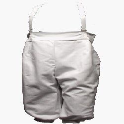 Physical Chess Women's Nylon Polyester Knickers, Regulation Design, with Suspenders for Additional Comfort