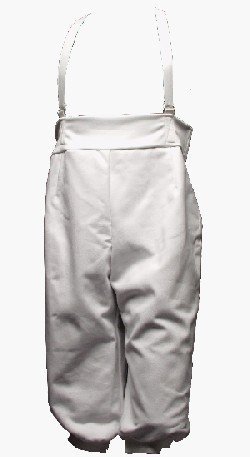 Physical Chess Mens Nylon Polyester Knickers, Regulation Design, with Suspenders for Additional Comfort