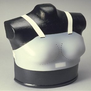 Budget women's fencing chest protector