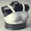 Budget women's fencing chest protector view 1