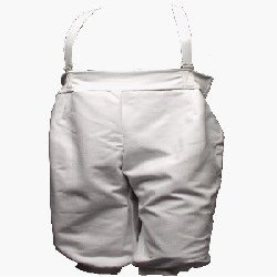Physical Chess Mens Nylon Polyester Knickers, Regulation Design, with Suspenders for Additional Comfort