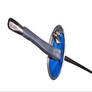 Budget complete electric foil, french grip