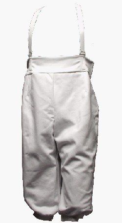 Physical Chess Mens Nylon Polyester Knickers, Regulation Design, with Suspenders for Additional Comfort