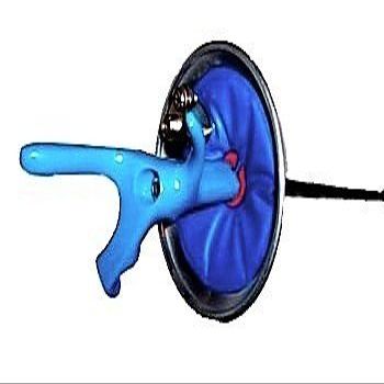 X-Treme Fencing LEFT handed complete fencing electric foil, pistol grip