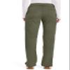 Cherokee Women Scrub Pant with Straight Leg Pull-on Pant Medical Bottom with 4 Pocket & 2-Way Stretch Fabric - WW110, S Petite, Olive view 2