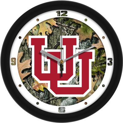 SunTime Utah Utes - Camo Wall Clock