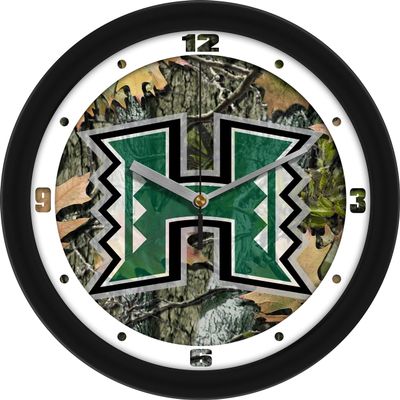 SunTime Hawaii Warriors - Camo Wall Clock