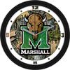 SunTime Marshall University Thundering Herd - Camo Wall Clock view 1