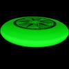 Discraft 175 gram Ultra-Star Sportdisc-Nite-Glo, colors may vary view 1