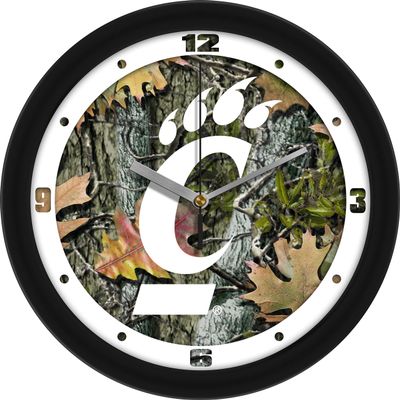 SunTime Cincinnati Bearcats - Camo Wall Clock