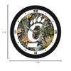 SunTime Cincinnati Bearcats - Camo Wall Clock view 3