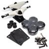 Essentials Comp Pack White/Black w/Black 52mm Trucks (Set Of 2) view 1