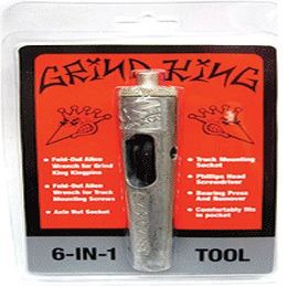 Grind King 6-In-1 Skateboard Tool