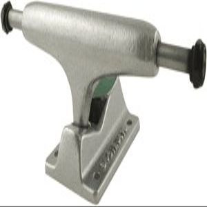 Destructo Mid 5.25 Raw Skateboard Trucks (Set Of 2)