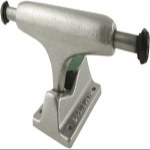 Destructo Mid 5.25 Raw Skateboard Trucks (Set Of 2)