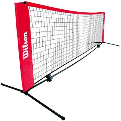 Wilson Mobile Tennis Court Tennis Net, Width 6.1 m
