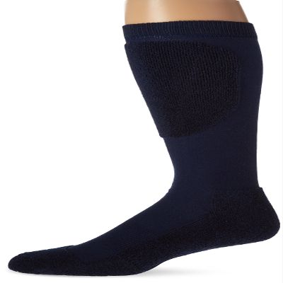 Clean Swipe Court Sock, Navy, Small