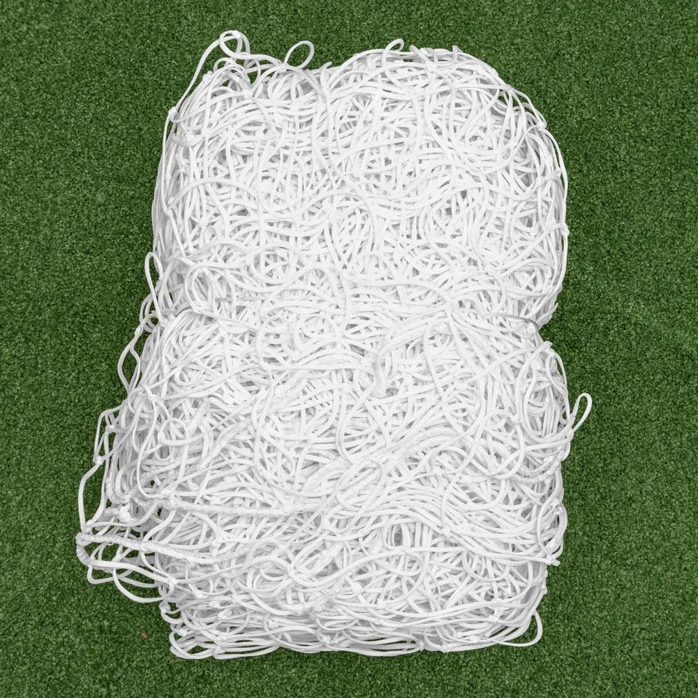 Forza 24ft x 8ft Soccer Goal Net | 3mm Heavy Duty Full Size Soccer Goal Nets | Full Size Replacement Goal Net